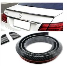 NKT Oto Fiat 500 Araçlarına Uyumlu Bagaj Üstü Carbon Karbon 3D Bagaj Çıtası Spoiler