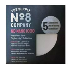 No 8 43 mm Nano Ayarlanabilir ND Filtre Lens