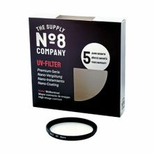 No 8 43 mm Nano UV Filtre Lens