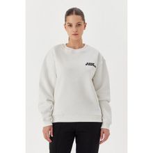 No Fear 72466 Beyaz Kadın Sweatshirt