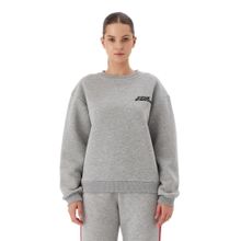 No Fear 72466 Gri Kadın Sweatshirt