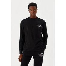 No Fear M500226 Siyah Uzun Kollu Erkek T-shirt
