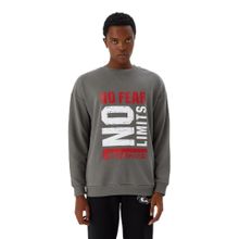 No Fear M500233 Gri Erkek Sweatshirt