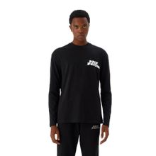 No Fear M500278 Siyah Uzun Kollu Erkek T-shirt