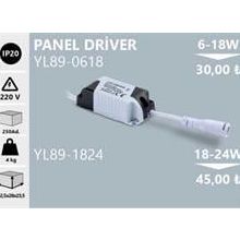 Noas 6-18W Driver YL89 0618 Panel