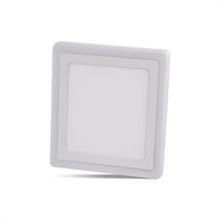 Noas YL15-1800-R 18+6W 6500K Beyaz-Mavi Sıva Üstü Kare Fonksiyonlu Led Panel