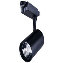 Noas YL29-3102 30 Watt 3200K Günışığı Paris Siyah Kasa Led Ray Spot Armatür