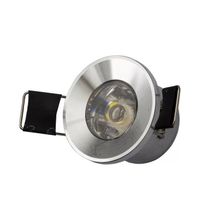 Noas YL94-0152 3200K Günışığı 2W Krom Kasa Yıldız Led Spot