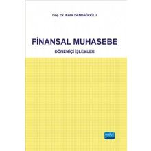 Nobel Akademik Yayıncılık - Finansal Muhasebe Dönemiçi İşlemler