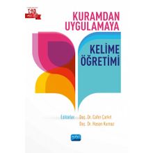 Nobel Akademik Yayıncılık Kuramdan Uygulamaya Kelime Öğretimi
