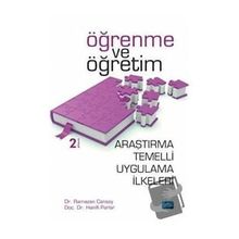 Nobel Akademik Yayıncılık - Öğrenme ve Öğretime İlişkin Araştırma Temelli Uygulama İlkeleri