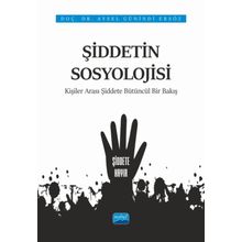 Nobel Akademik Yayıncılık - Şiddetin Sosyolojisi Kişiler Arası Şiddete Bütüncül Bir Bakış