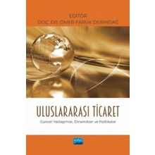 Nobel Akademik Yayıncılık Uluslararası Ticaret