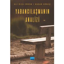 Nobel Akademik Yayıncılık - Yabancılaşmanın Analizi