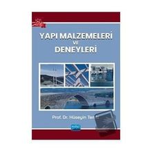 Nobel Akademik Yayıncılık - Yapı Malzemeleri ve Deneyleri