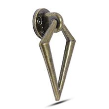 Nobel Bafra Metal Antik Sarı Halka Kulp Sarkaç Dolap Çekmece Kulbu