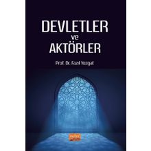 Nobel Bilimsel Eserler Devletler ve Aktörler Fazıl Yozgat