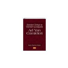 Nobel Bilimsel Eserler - Standart Türkçe ve Standart Çuvaşçada Ad Yan Cümleleri