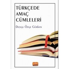 Nobel Bilimsel Eserler Türkçede Amaç Cümleleri