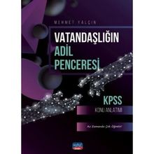 Nobel Sınav 2022 KPSS Vatandaşlığın Adil Penceresi Konu Anlatımı