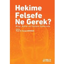 Nobel Tıp Kitabevi Hekime Felsefe Ne Gerek