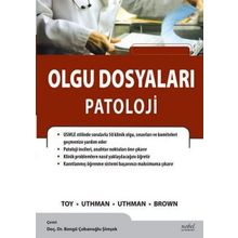 Nobel Tıp Kitabevi Olgu Dosyaları - Patoloji