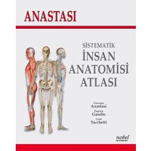 Nobel Tıp Kitabevleri Anastasi-Sistematik İnsan Anatomisi Atlası