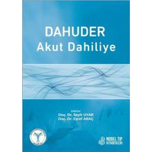 Nobel Tıp Kitabevleri Dahuder Akut Dahiliye