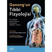Nobel Tıp Kitabevleri Ganong'un Tıbbi Fizyolojisi