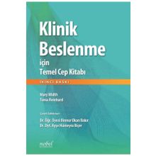 Nobel Tıp Kitabevleri Klinik Beslenme İçin Temel Cep Kitabı