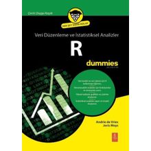 Nobel Yaşam R for Dummies R ile Veri Düzenleme ve İstatiksel Analizler