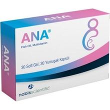 Nobis Ana Fish Oil Multivitamin 30 Kapsül