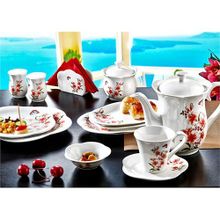 Noble Life Yasemin 16462 38 Parça Kahvaltı Takımı
