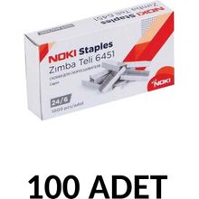Noki 24/6 100 Adet Zımba Teli