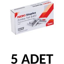 Noki 5 Adet No:24/6 Zımba Teli