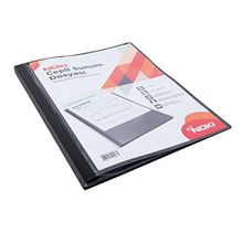 Noki 64140-N-190 40'lı Siyah Cepli Sunum Dosyası