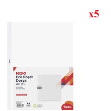 Noki Eco 500'lü A4 Poşet Dosya