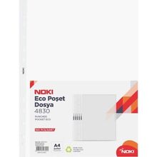Noki Eco A4 100'lü 3 Adet Poşet Dosya