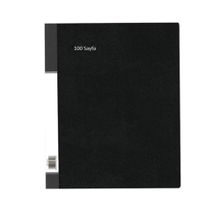 Noki Katalog Prime 100 Yaprak Siyah Dosya