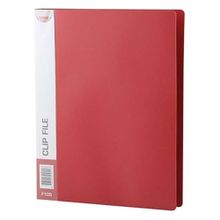 Noki Kırmızı F105-080 Mat Sıkıştırmalı Dosya