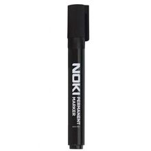 Noki Permanent Kesik Uç Siyah Marker Kalem