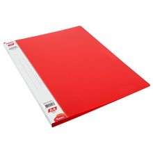 Noki Prime A4 10'lu Kırmızı Katalog Sunum Dosyası