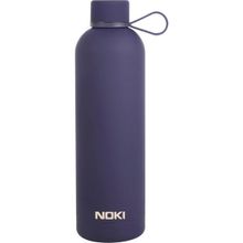 Noki T-0124 Lacivert Soft Touch Vidalı Kapak Çelik 730 ml Termos