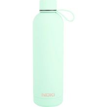 Noki T-0124 Su Yeşili Soft Touch Vidalı Kapak Çelik 730 ml Termos