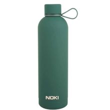 Noki T-0124 Yeşil Soft Touch Vidalı Kapak Çelik 730 ml Termos