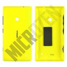 Nokia Lumia 520 Sarı Arka Kapak