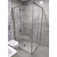 Nokta Duşakabin ND113 Lüks Camlı Teknesiz Duşakabin