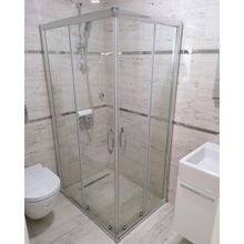 Nokta Duşakabin ND114 Lüks Camlı Teknesiz Duşakabin