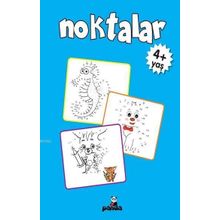 Noktalar 4 Yaş - Beyaz Panda Yayınları