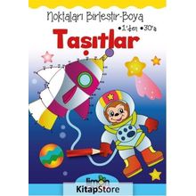 Noktaları Birleştir Boya - Taşıtlar - Kolektif